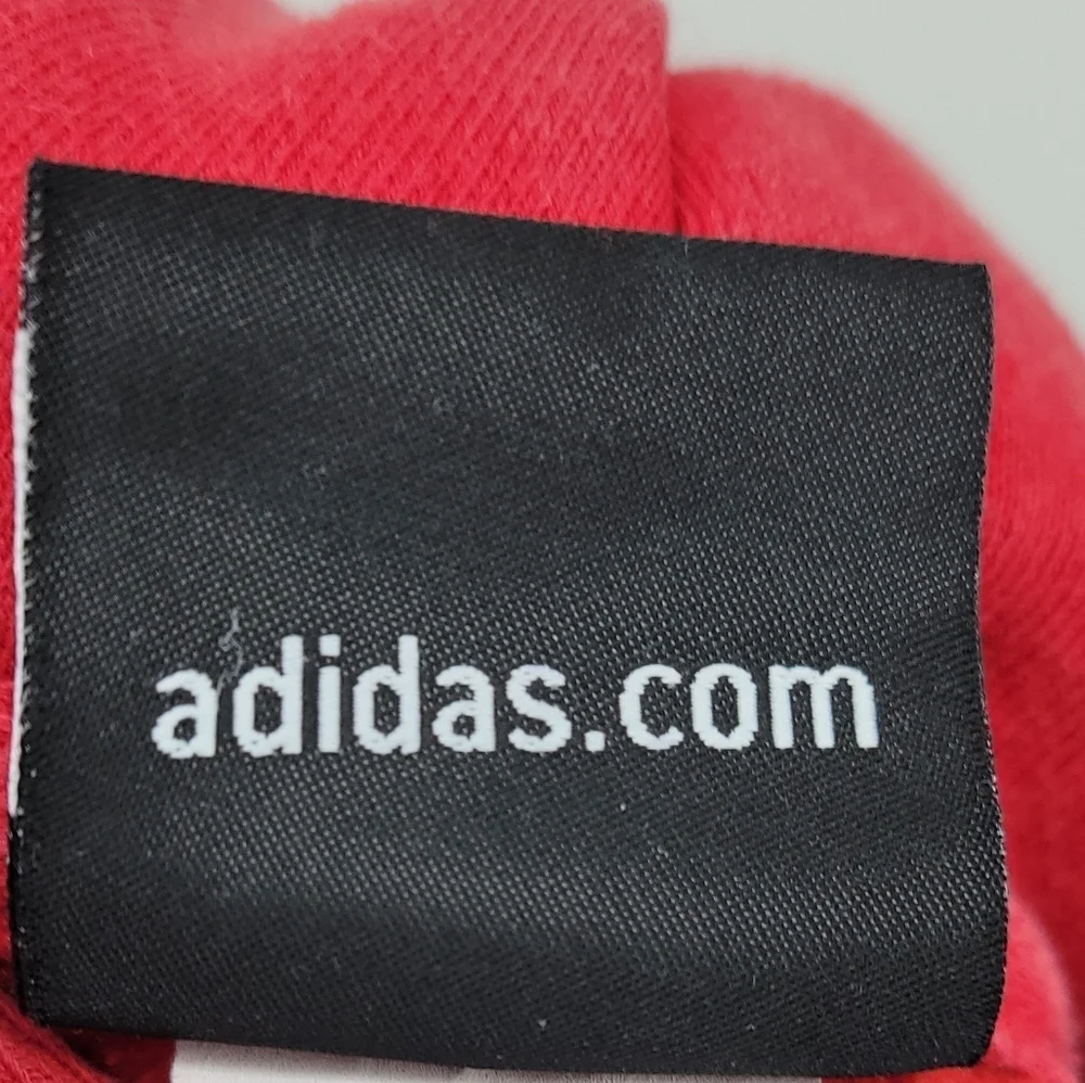Adidas Men's NBA Detroit‎ Pistons Red Vintage 2006 Hoodie Size 2X